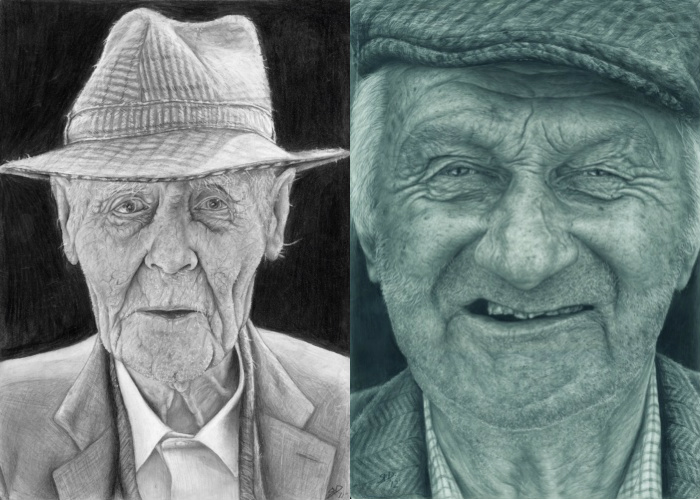 реалистичный портрет Шани МакДонах, гиперреализм, Shania McDonagh, Texaco Children’s Art»