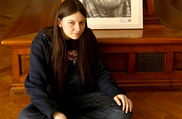 реалистичный портрет Шани МакДонах, гиперреализм, Shania McDonagh, Texaco Children’s Art»