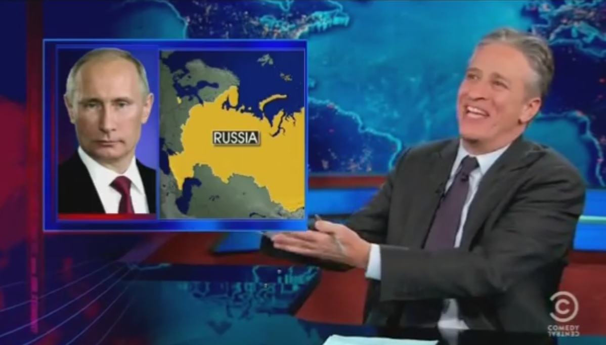 американцы высмеивают Путина, америка о россии, Крым