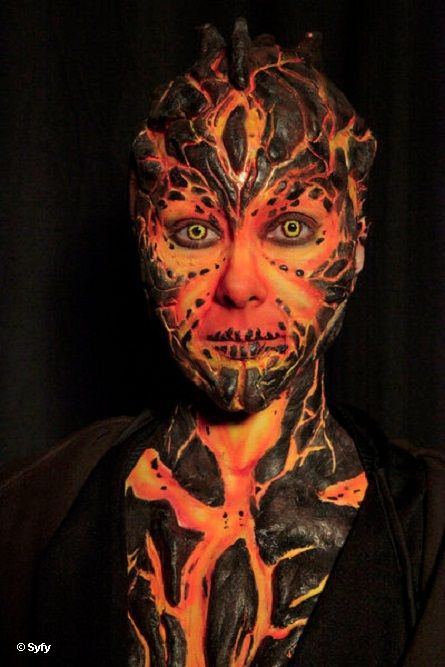  шоу Face off, Face off лучшие работы, Face off best, соревнование гримеров Face off