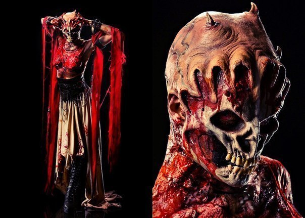  шоу Face off, Face off лучшие работы, Face off best, соревнование гримеров Face off