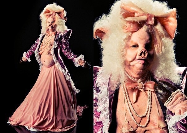  шоу Face off, Face off лучшие работы, Face off best, соревнование гримеров Face off