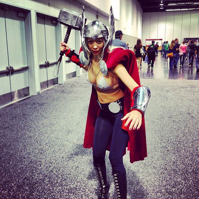 Потрясающие девушки с супергеройского события года Wondercon 2014 девушки Wondercon 2014, красотки с Wondercon 2014, сексуальные девушки с Wondercon 2014