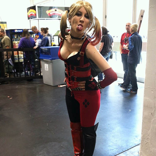 Потрясающие девушки с супергеройского события года Wondercon 2014 девушки Wondercon 2014, красотки с Wondercon 2014, сексуальные девушки с Wondercon 2014