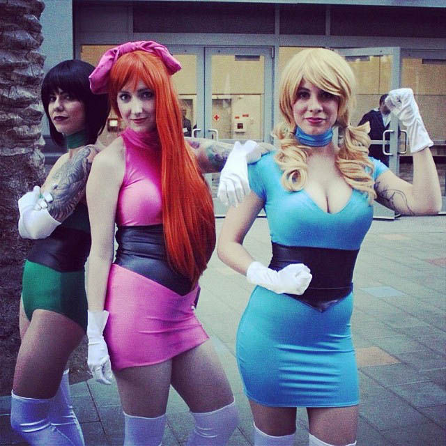 Потрясающие девушки с супергеройского события года Wondercon 2014 девушки Wondercon 2014, красотки с Wondercon 2014, сексуальные девушки с Wondercon 2014