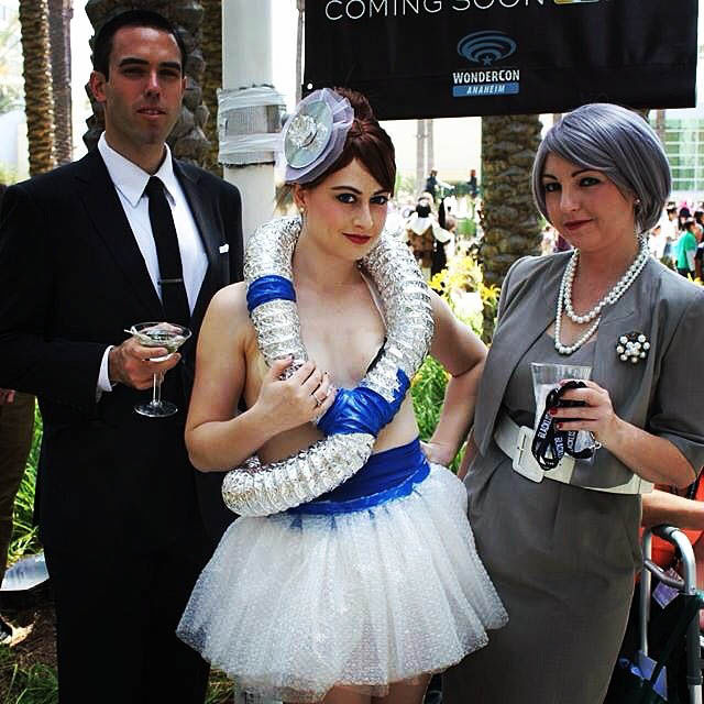 Потрясающие девушки с супергеройского события года Wondercon 2014 девушки Wondercon 2014, красотки с Wondercon 2014, сексуальные девушки с Wondercon 2014