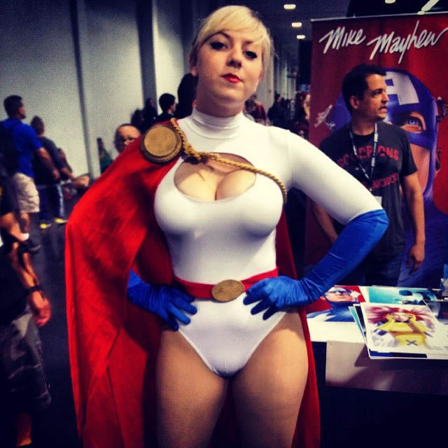 Потрясающие девушки с супергеройского события года Wondercon 2014 девушки Wondercon 2014, красотки с Wondercon 2014, сексуальные девушки с Wondercon 2014
