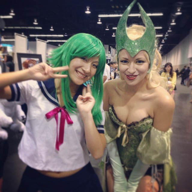 Потрясающие девушки с супергеройского события года Wondercon 2014 девушки Wondercon 2014, красотки с Wondercon 2014, сексуальные девушки с Wondercon 2014