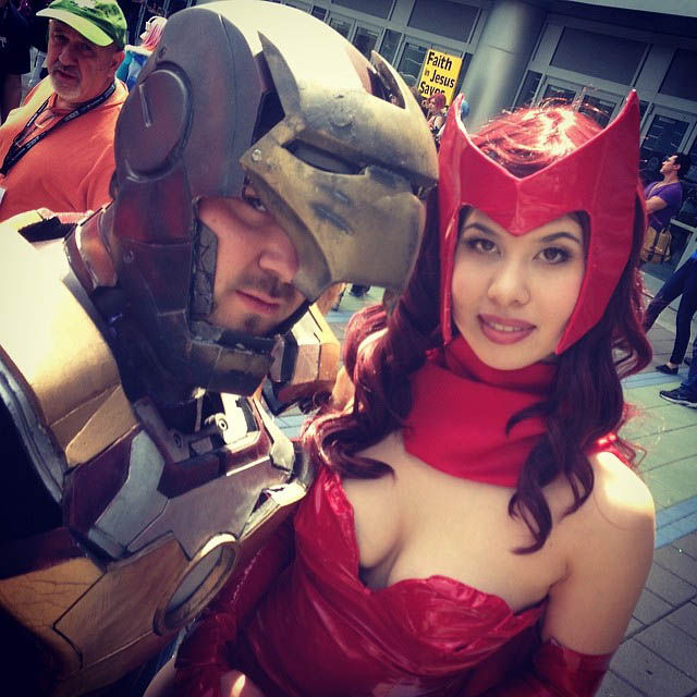 Потрясающие девушки с супергеройского события года Wondercon 2014 девушки Wondercon 2014, красотки с Wondercon 2014, сексуальные девушки с Wondercon 2014
