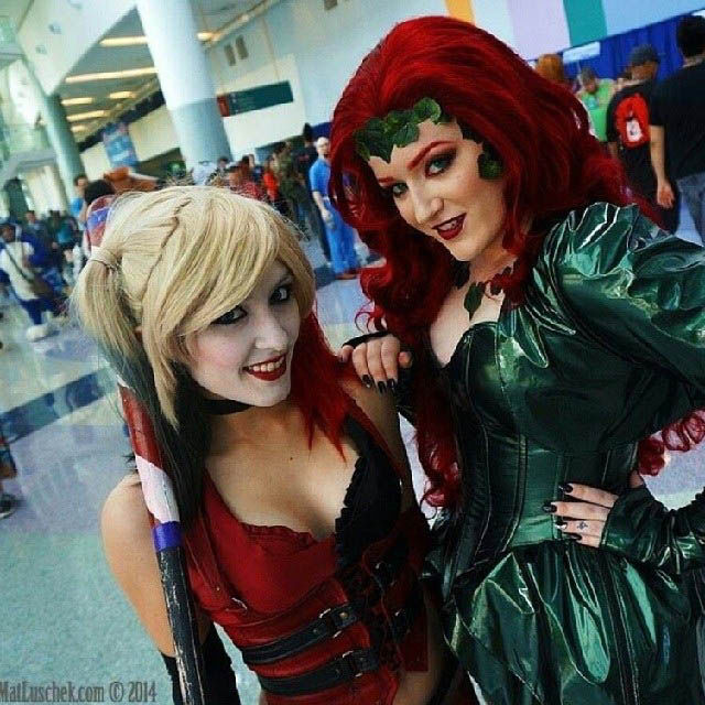 Потрясающие девушки с супергеройского события года Wondercon 2014 девушки Wondercon 2014, красотки с Wondercon 2014, сексуальные девушки с Wondercon 2014