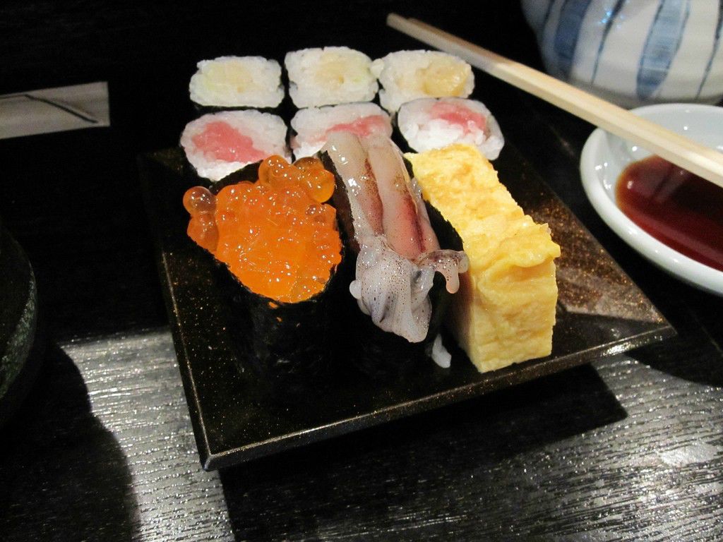 еда в Японии, гастрономическое путешествие, фотографировал что ел в Японии