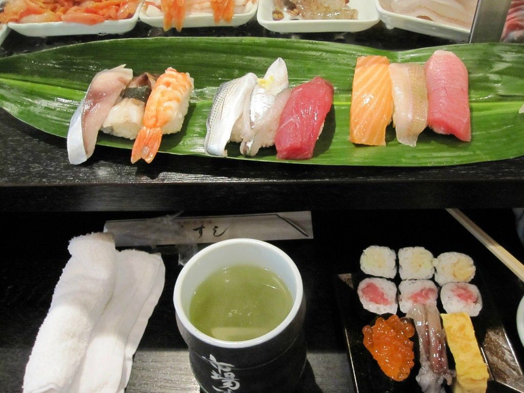 еда в Японии, гастрономическое путешествие, фотографировал что ел в Японии