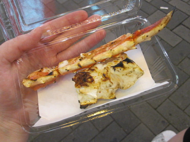 еда в Японии, гастрономическое путешествие, фотографировал что ел в Японии