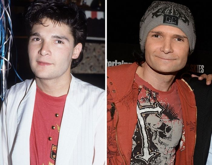 голливудские заезды в детстве, знаменитости тогда и сейчас, повзрослевшие знаменитости