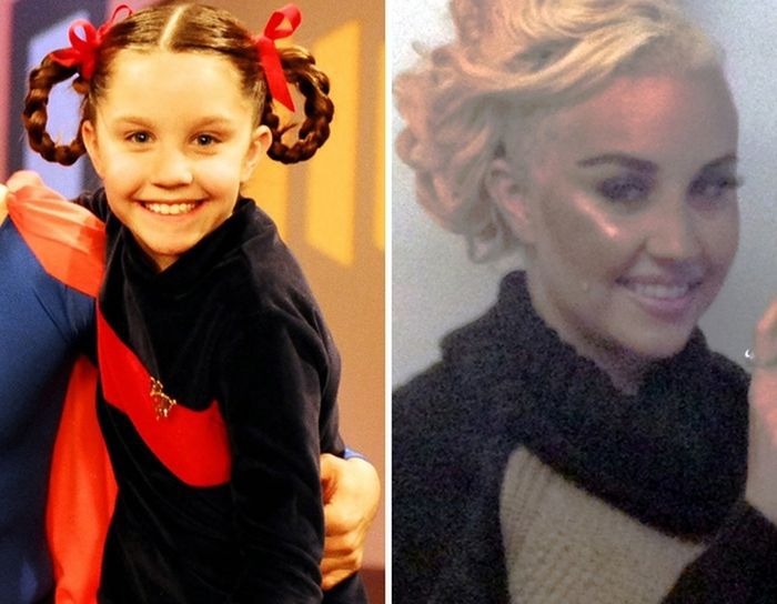 голливудские заезды в детстве, знаменитости тогда и сейчас, повзрослевшие знаменитости