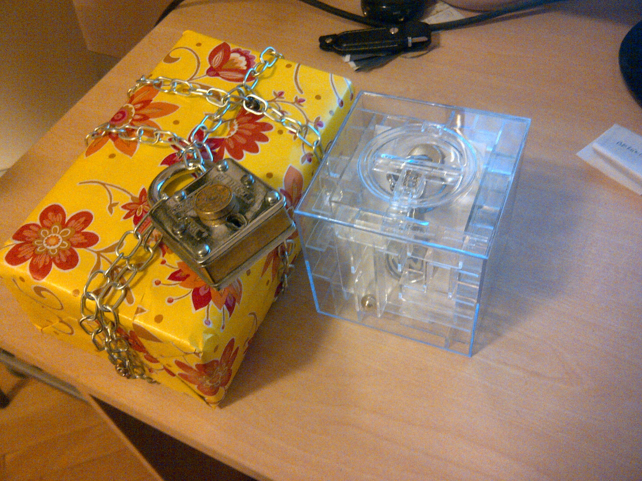 упаковка подарка для девушки, подарок для девушки, садистская упаковка