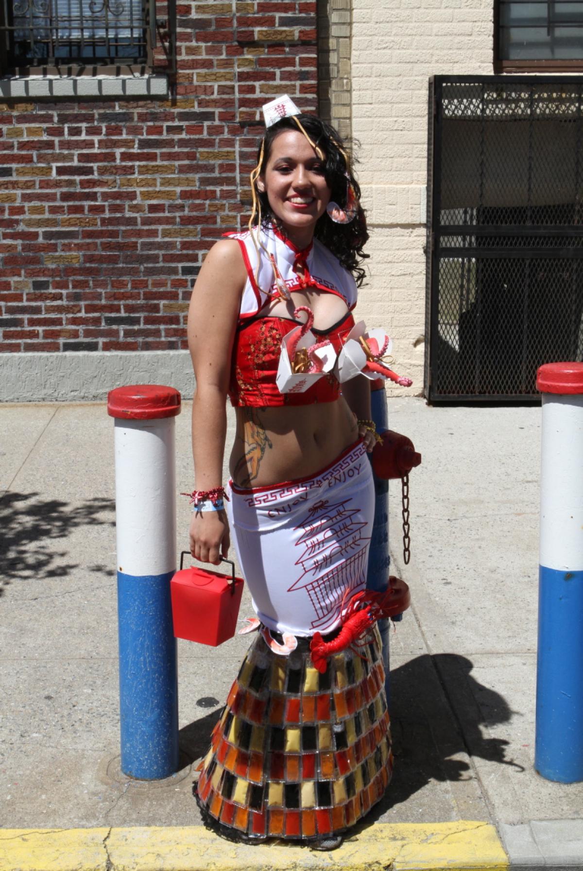парад русалок кони-айленд, Coney Island Mermaid Parade 2014