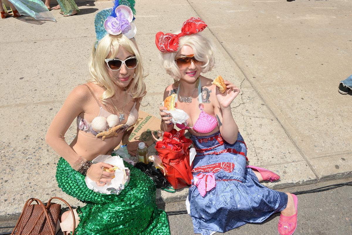 парад русалок кони-айленд, Coney Island Mermaid Parade 2014