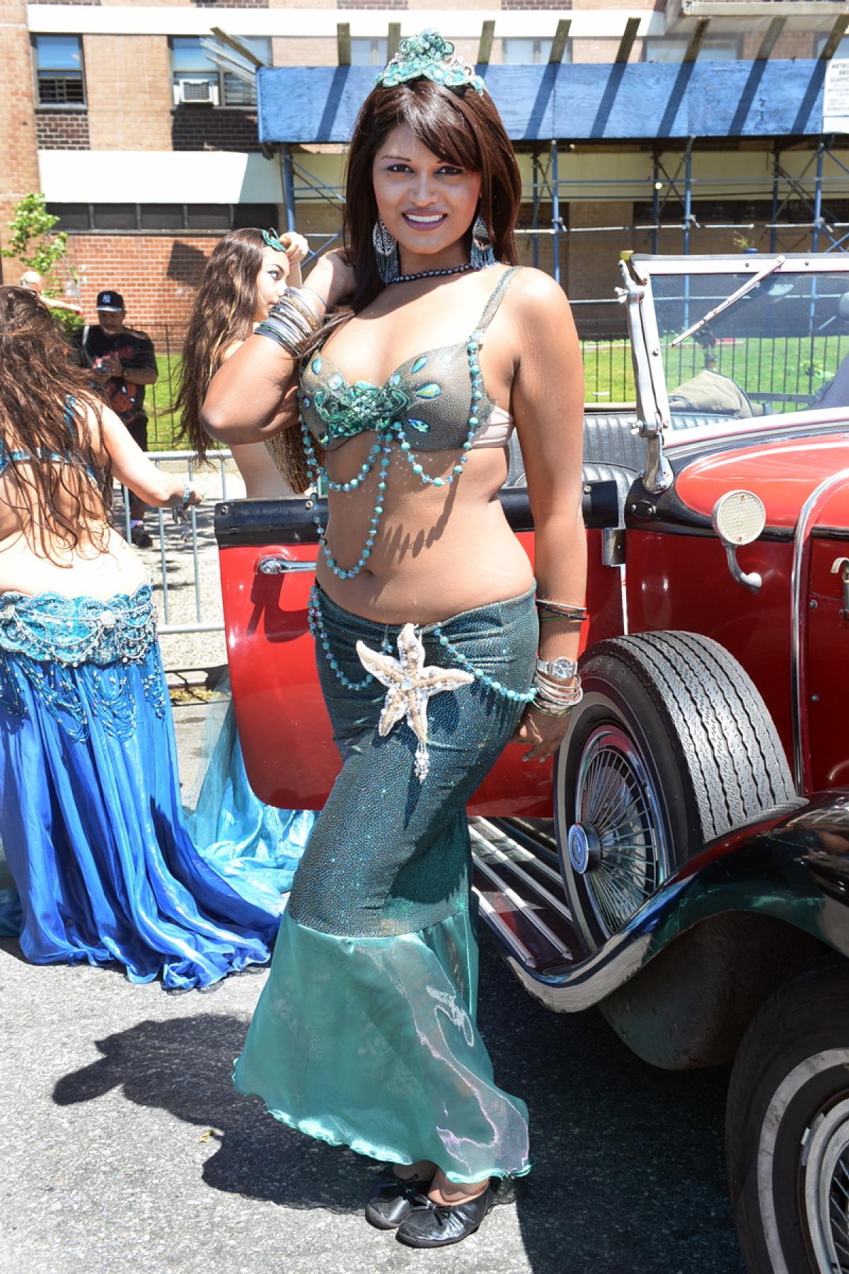 парад русалок кони-айленд, Coney Island Mermaid Parade 2014