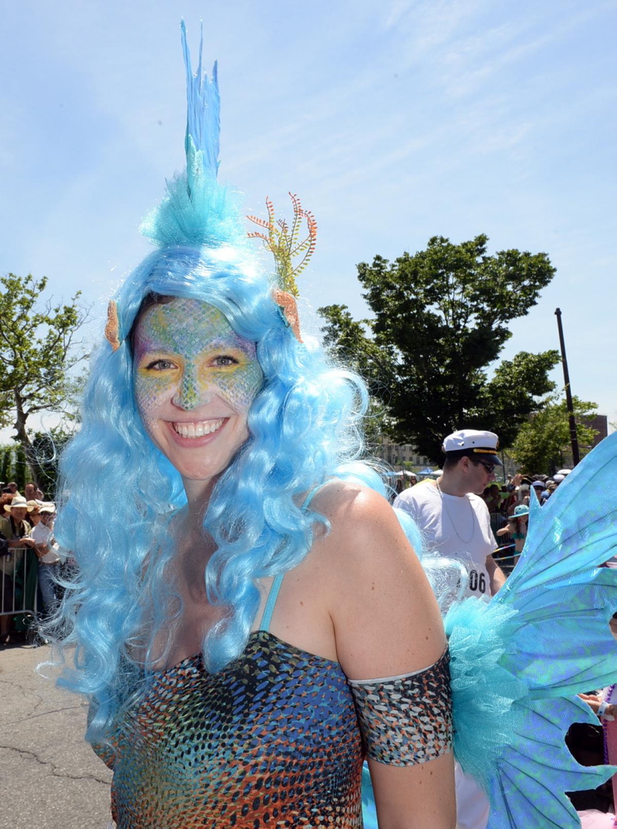парад русалок кони-айленд, Coney Island Mermaid Parade 2014