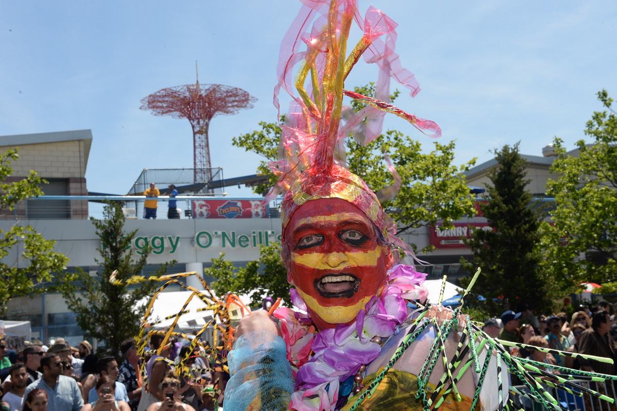 парад русалок кони-айленд, Coney Island Mermaid Parade 2014