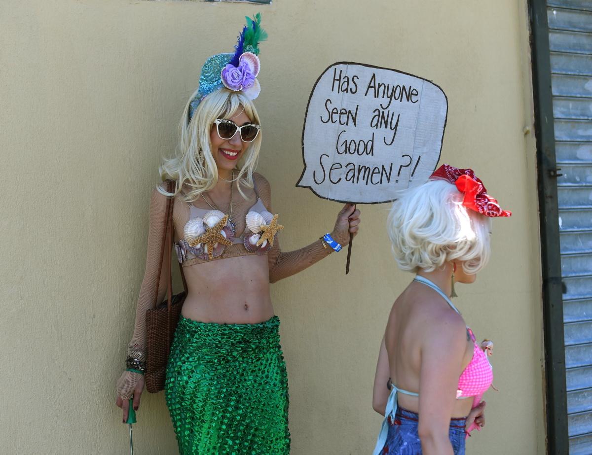 парад русалок кони-айленд, Coney Island Mermaid Parade 2014