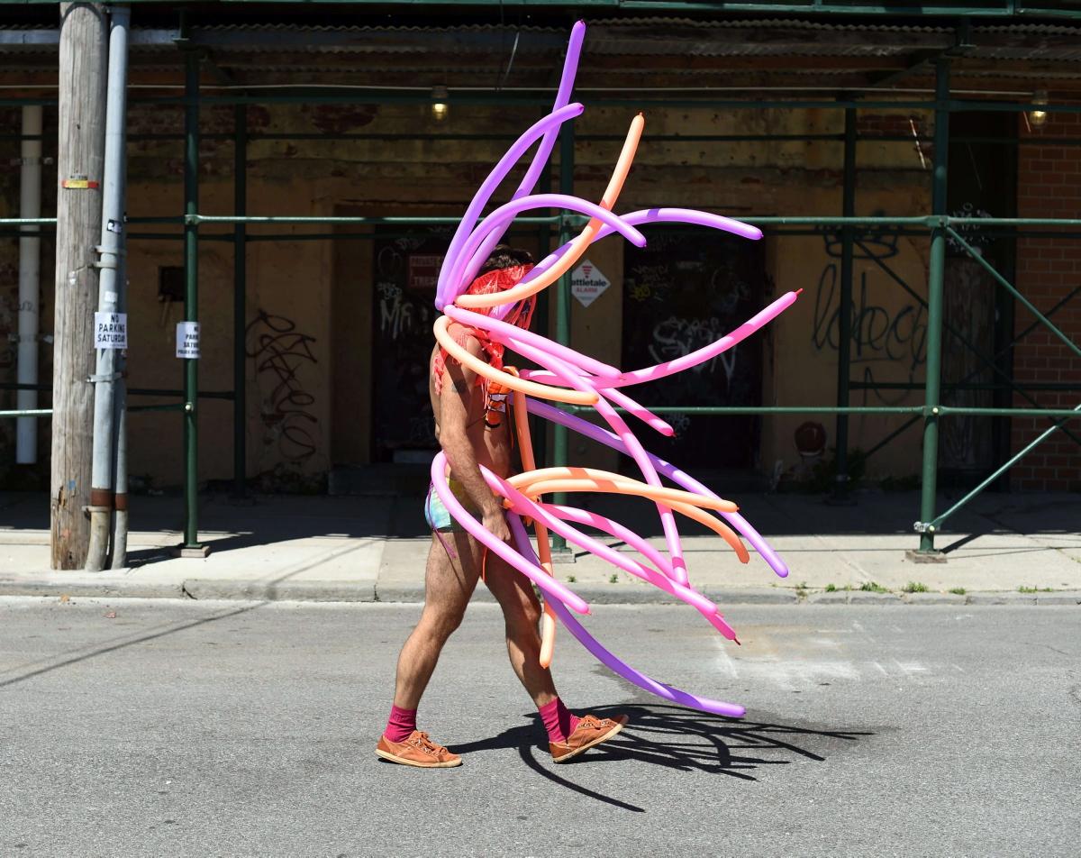 парад русалок кони-айленд, Coney Island Mermaid Parade 2014
