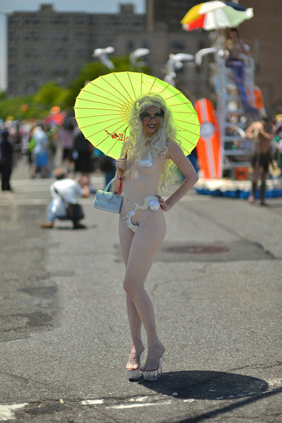 парад русалок кони-айленд, Coney Island Mermaid Parade 2014