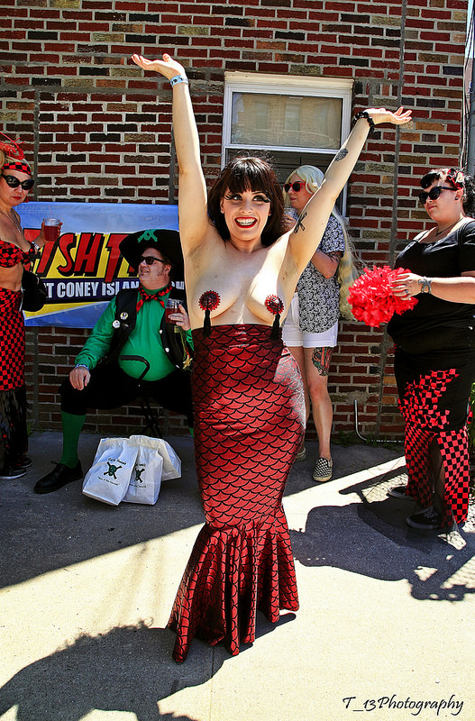 парад русалок кони-айленд, Coney Island Mermaid Parade 2014