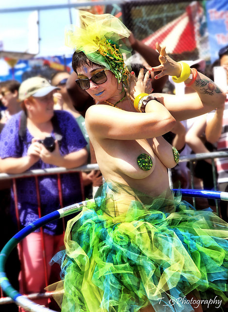 парад русалок кони-айленд, Coney Island Mermaid Parade 2014