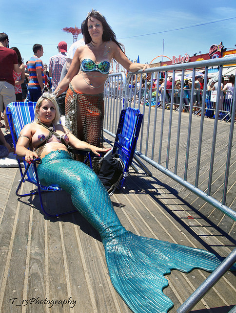 парад русалок кони-айленд, Coney Island Mermaid Parade 2014