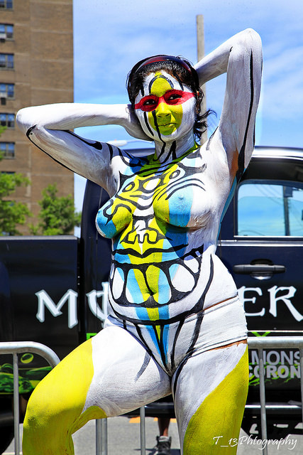 парад русалок кони-айленд, Coney Island Mermaid Parade 2014