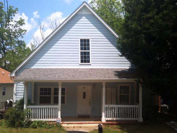 Перестройки дома, перестроили старый дом, изменили внешний вид дома