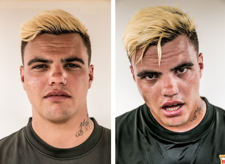 рокеры до и после выступления, рок звезды до и после концерта, Брэндон Андерсен, Brandon Andersen