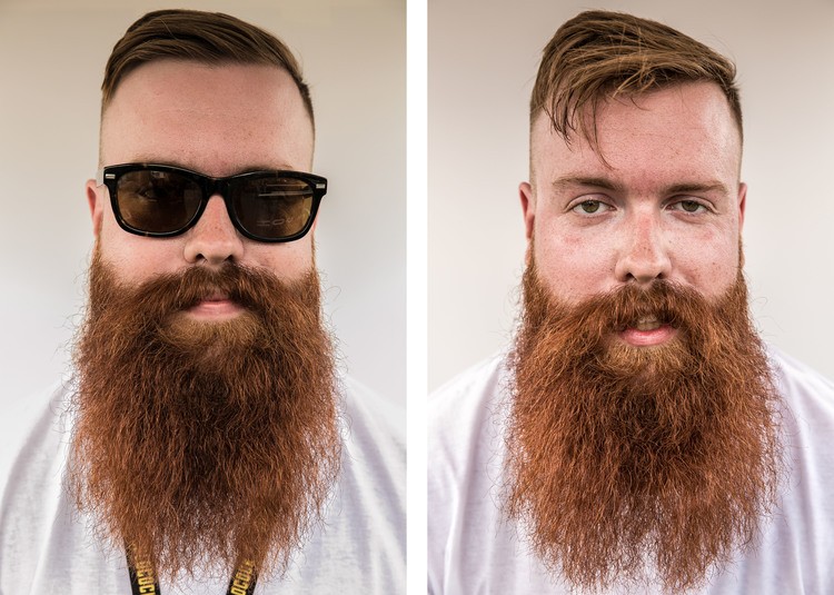 рокеры до и после выступления, рок звезды до и после концерта, Брэндон Андерсен, Brandon Andersen