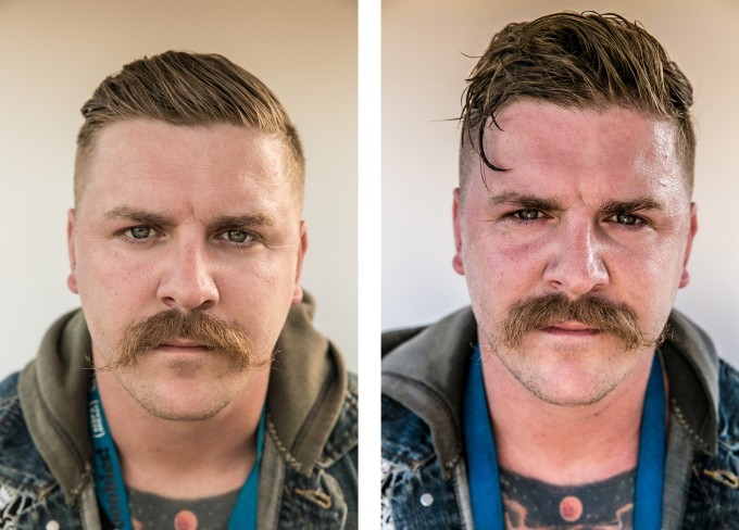 рокеры до и после выступления, рок звезды до и после концерта, Брэндон Андерсен, Brandon Andersen