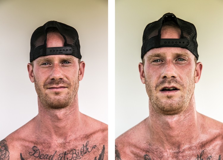 рокеры до и после выступления, рок звезды до и после концерта, Брэндон Андерсен, Brandon Andersen