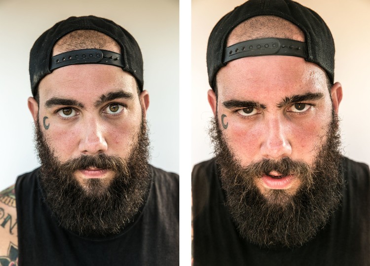 рокеры до и после выступления, рок звезды до и после концерта, Брэндон Андерсен, Brandon Andersen