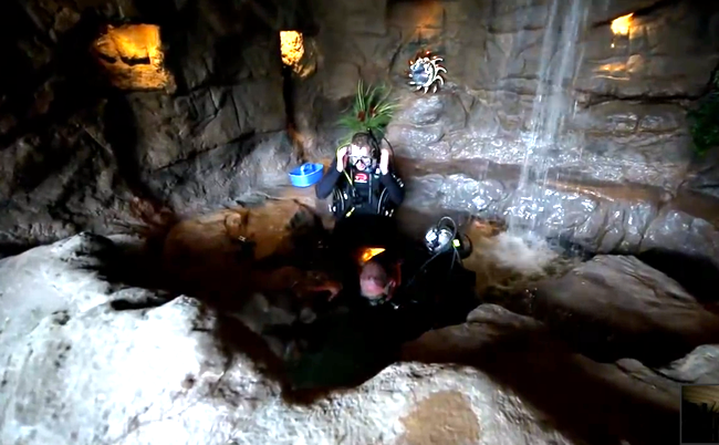 Фантастический бассейн за 2 млн долларов, который таит в себе множество сюрпризов бассейн в штате Юта, бассейн за 2 млн долларов, самый роскошный бассейн, самый шикарный бассейн