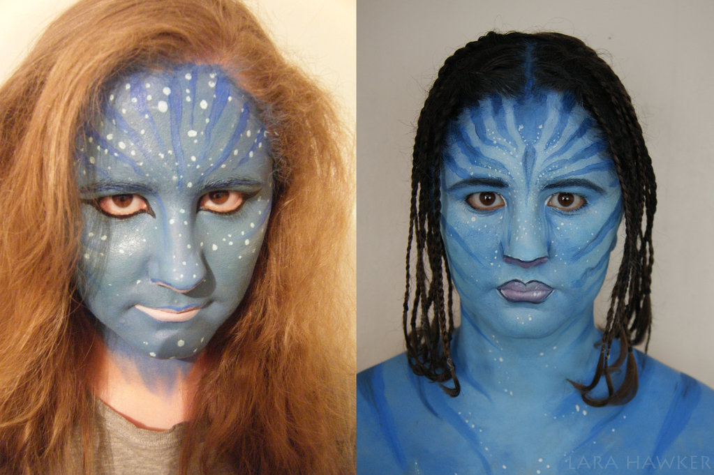 Лара Хокер, Lara Hawker, реалистичный боди-арт