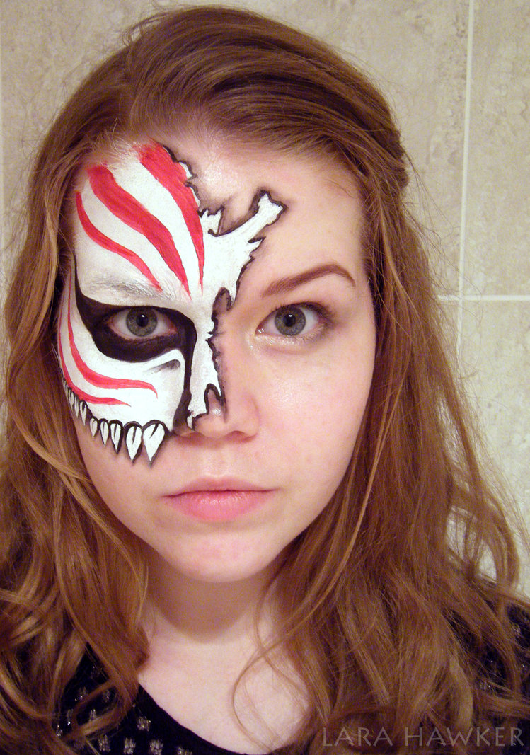 Лара Хокер, Lara Hawker, реалистичный боди-арт