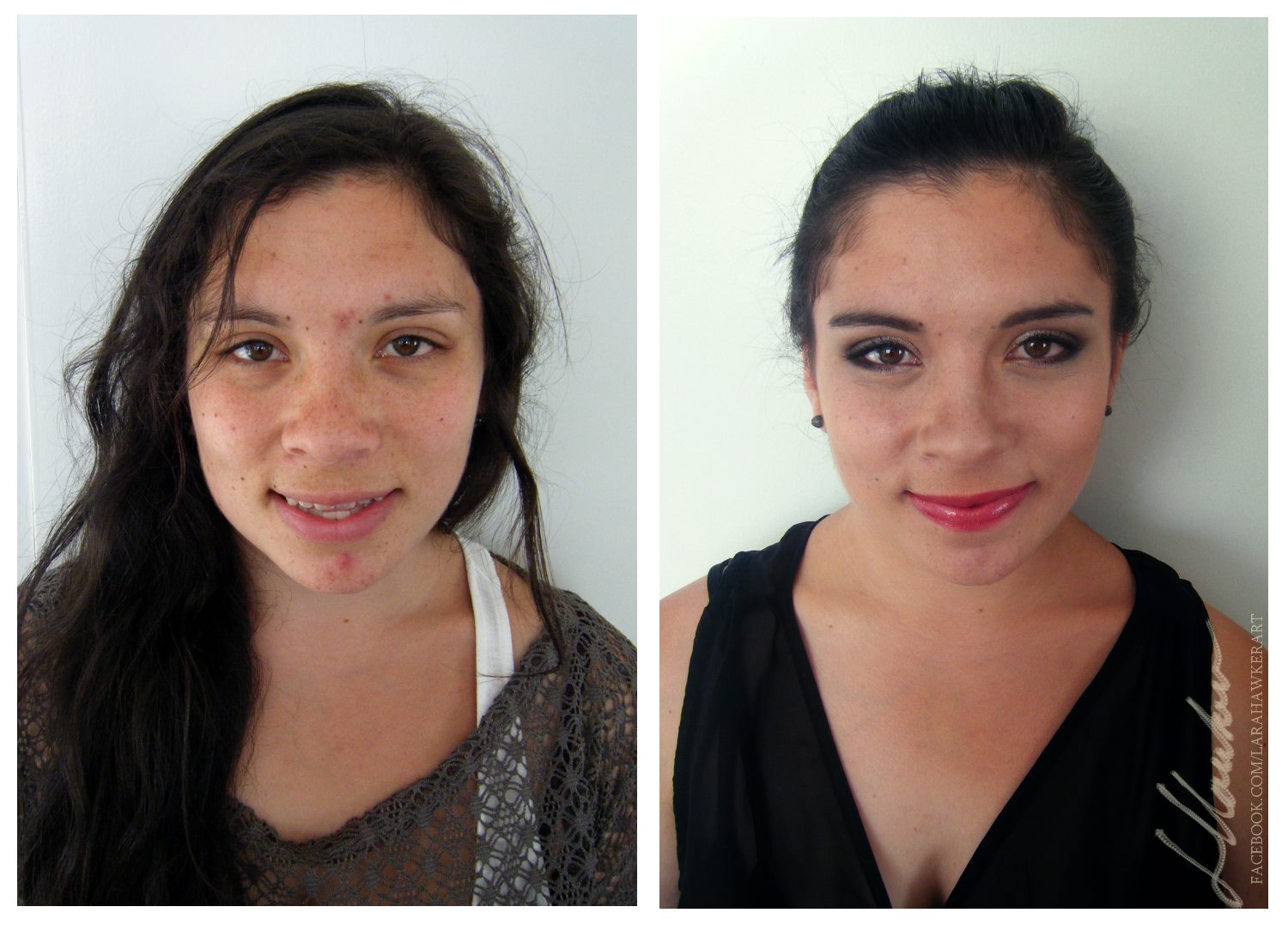 Лара Хокер, Lara Hawker, реалистичный боди-арт