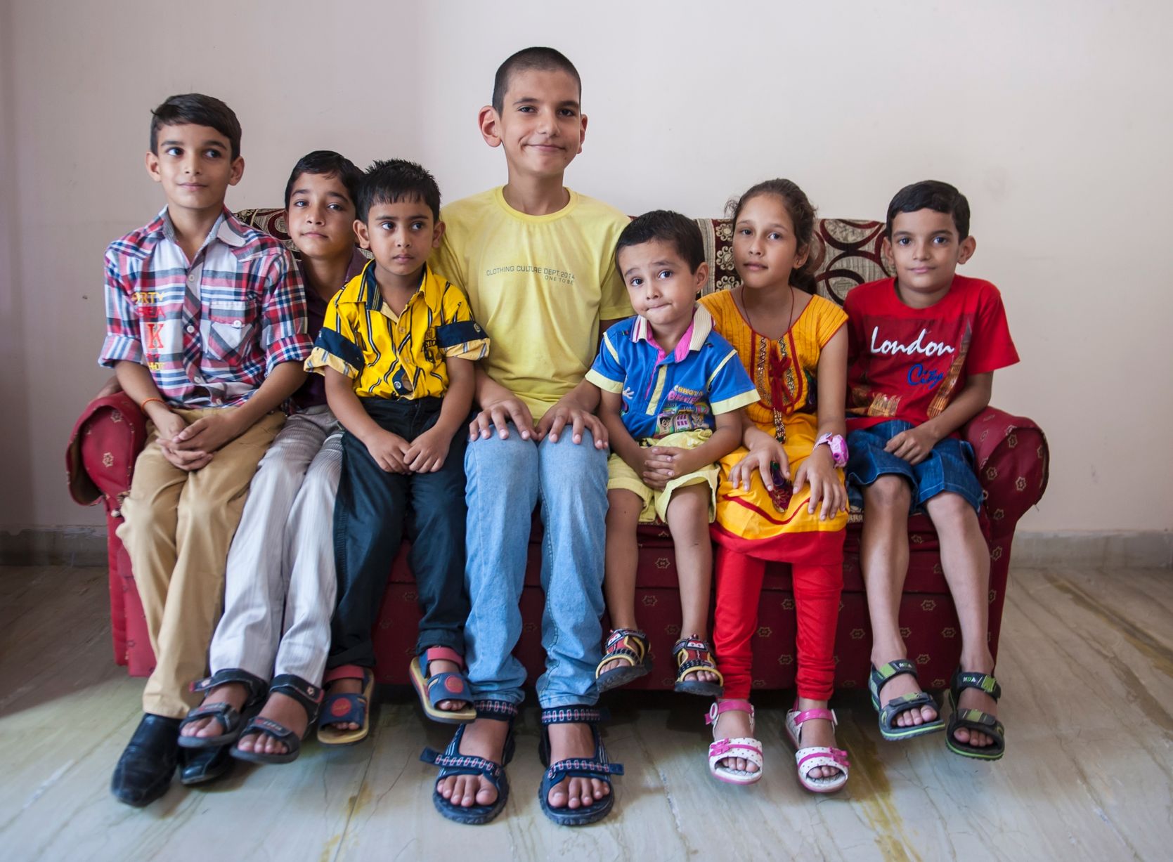 5-летний Каран Сингх попал в Книгу рекордов Гиннесса, как самый высокий ребёнок в мире Самый высокий ребёнок в мире, Karan Singh, Каран Сингх