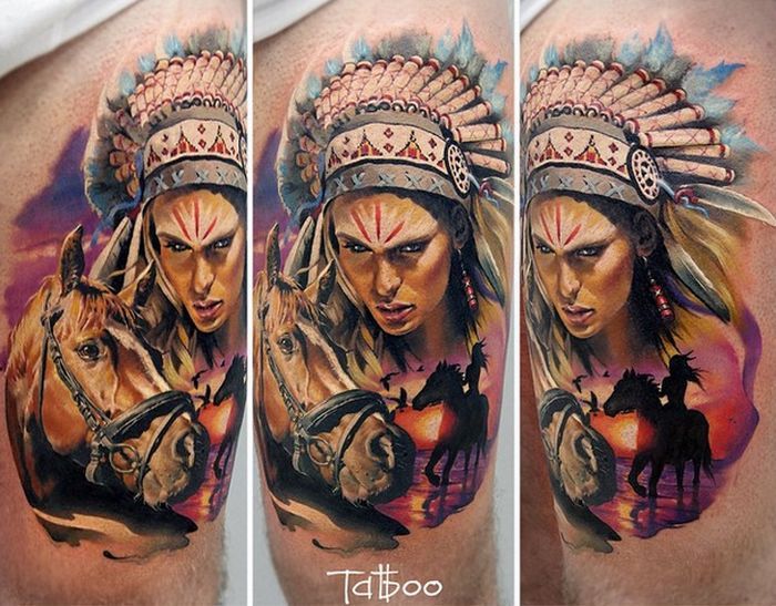 Валентина Рябова, российская татуировщица, тату мастер девушка, тату работы  Валентина рябова