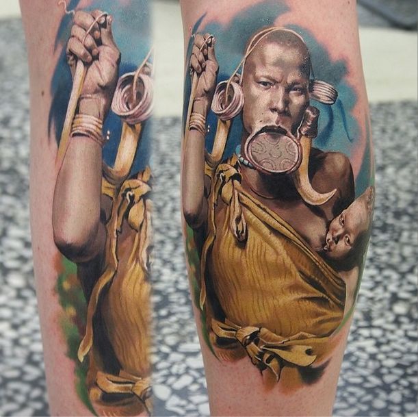 Валентина Рябова, российская татуировщица, тату мастер девушка, тату работы  Валентина рябова