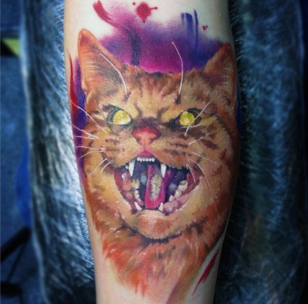 Валентина Рябова, российская татуировщица, тату мастер девушка, тату работы  Валентина рябова