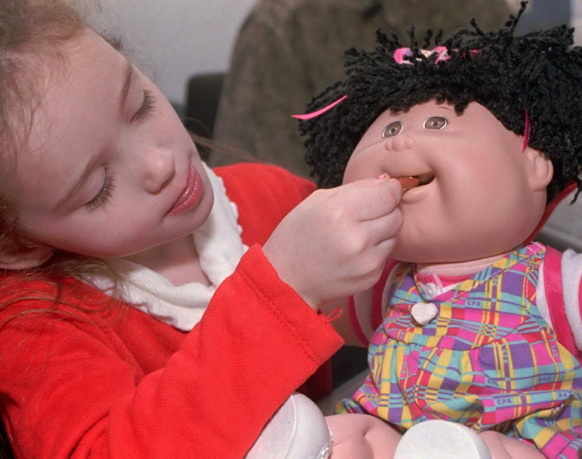 Опасные куклы для детей