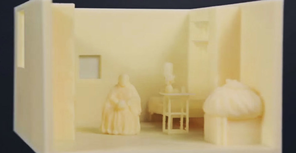 3d фотографии для ослепших людей, 3d фотографии для слепых людей, распечатали фотографии в 3d