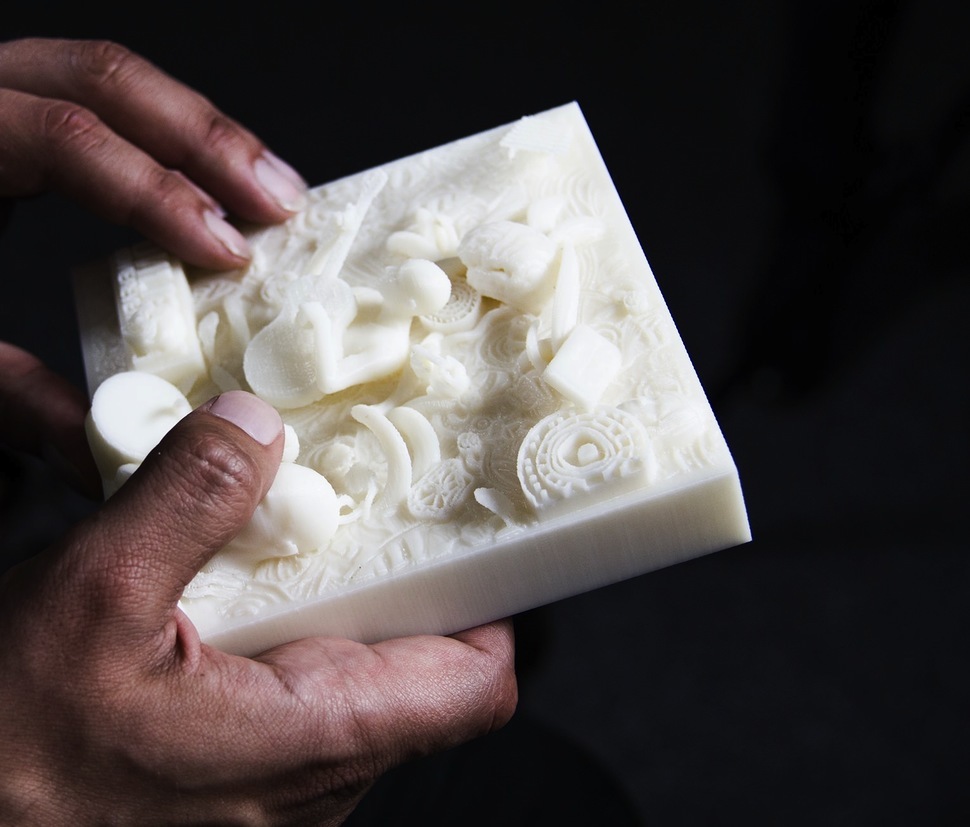 3d фотографии для ослепших людей, 3d фотографии для слепых людей, распечатали фотографии в 3d