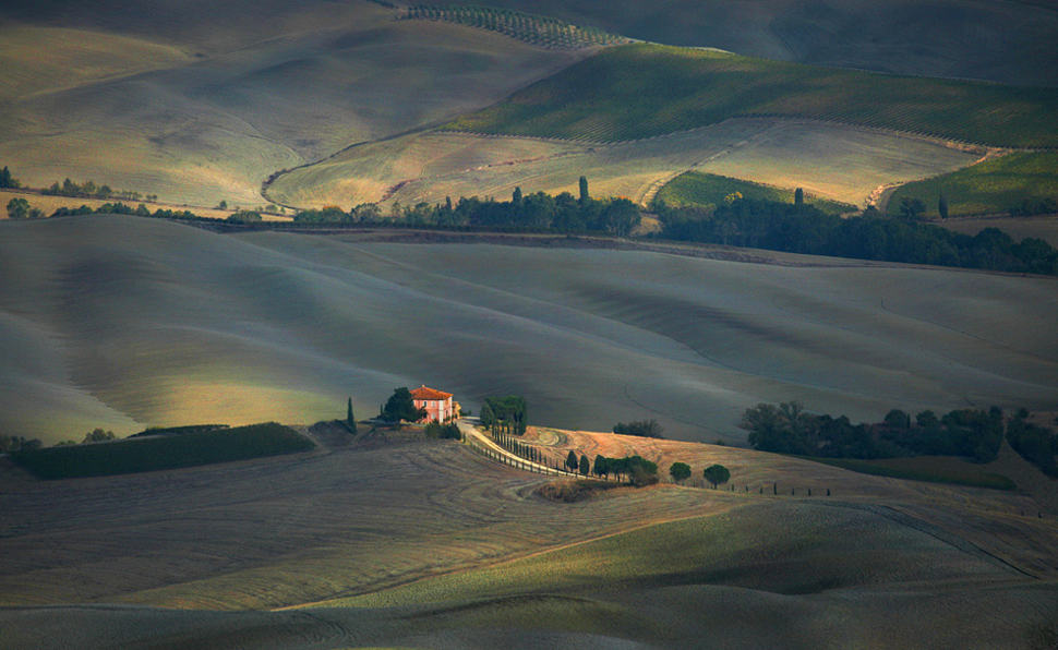 дома вдали от цивилизации, дом в лесу, изолированные дома